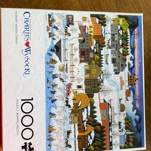 Charles Wysocki 1000 piece puzzle